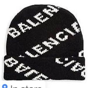 Authentic Balenciaga Beanie